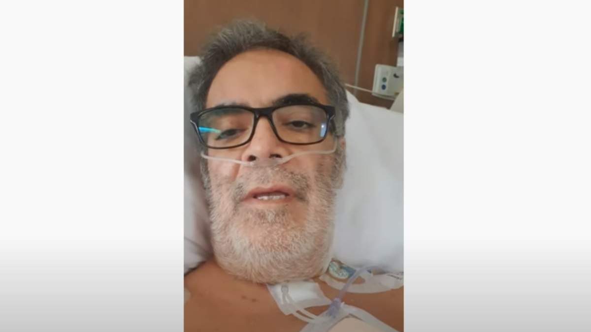 Martín Guzmán estuvo intubado 30 días y ha perdido 20 kilos de peso