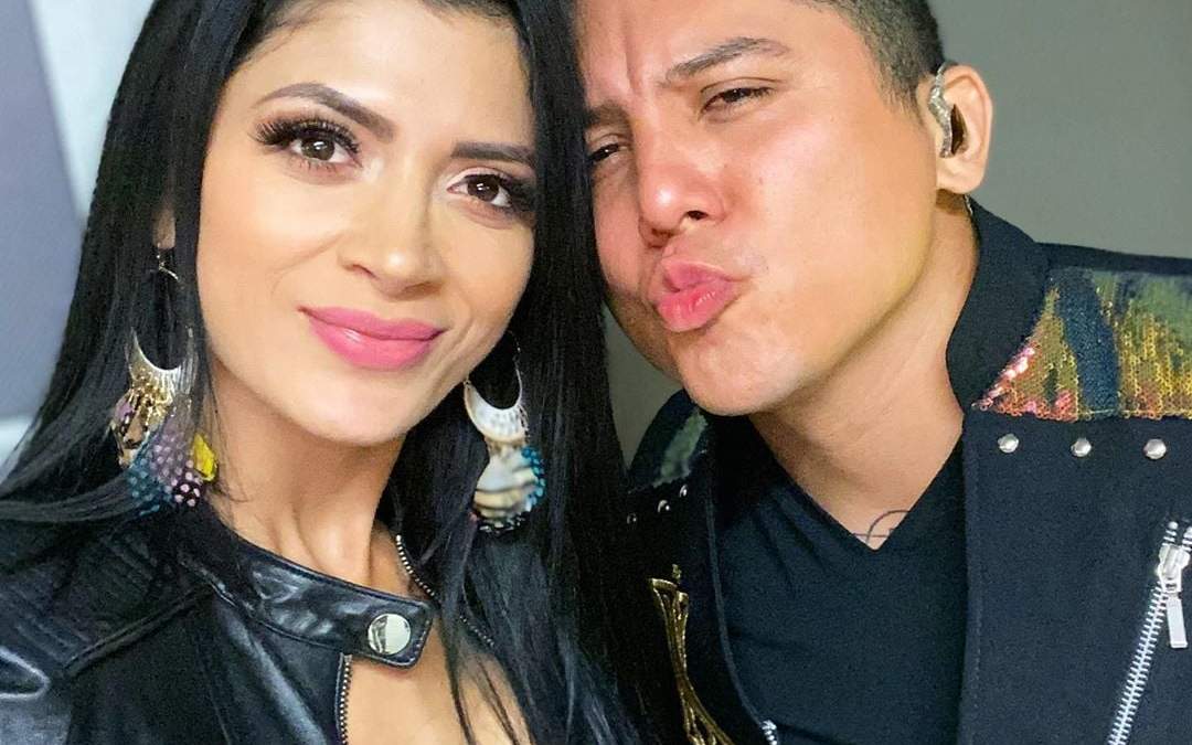 Kimberly Flores & Edwin Luna. Fuente: (Instagram)