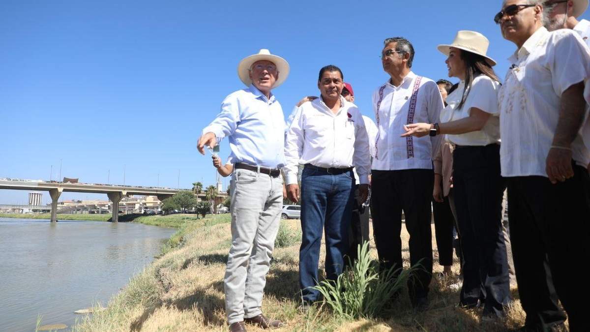 Tamaulipas es ejemplo de la buena relación México-EU: Ken Salazar