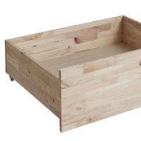 No los tires: transformá los cajones de tus muebles viejos en esta divina mesa de luz para tu habitación