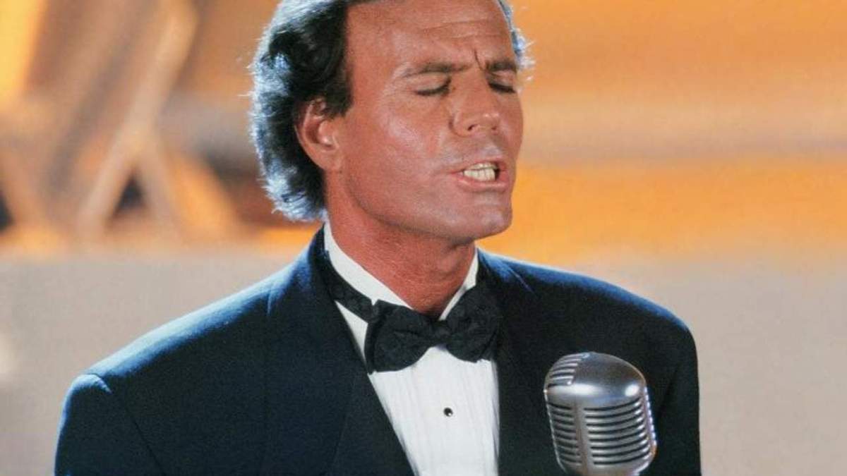 Julio Iglesias. Fuente: (Instagram)