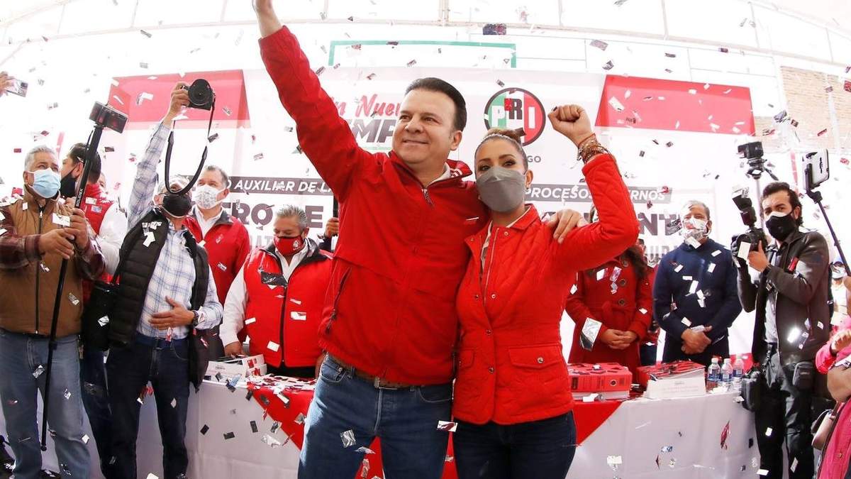 El candidato confía en que el PRI vencerá en la elección