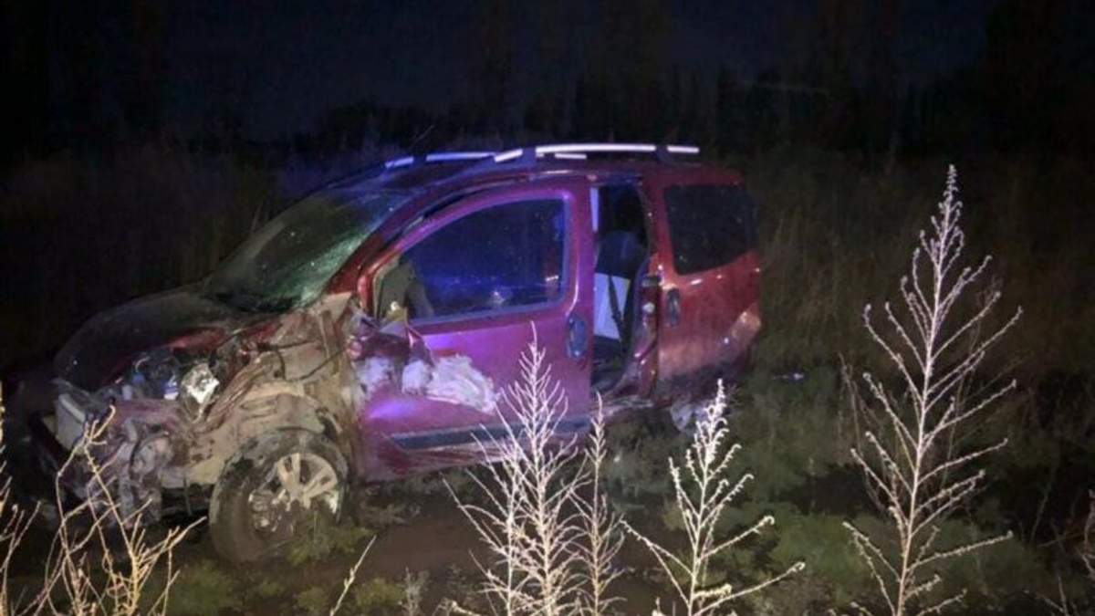 Accidente sobre ruta 65. Fuente: (Twitter)