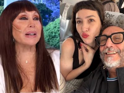 Qué dijo Moria Casán en medio de los rumores de romance entre Sofía Gala y Fito Páez