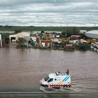Nueva alerta naranja por tormentas: cuáles son las zonas afectadas