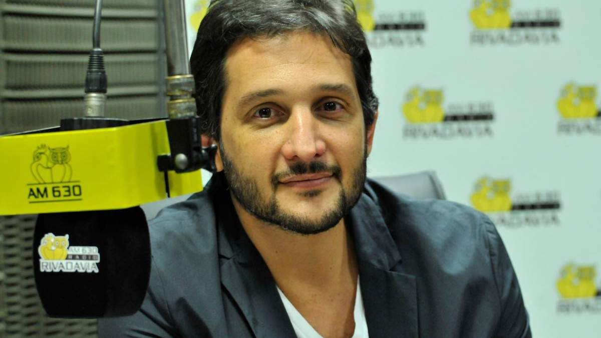 Germán Paoloski. Fuente: (Instagram)