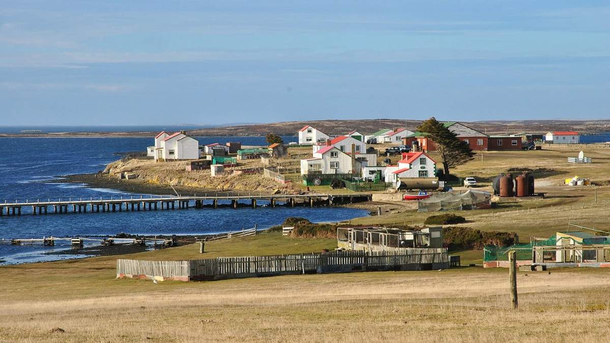 Islas Malvinas. Fuente: (Twitter)