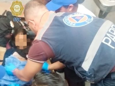 Joven de 13 años da a luz en la estación Deportivo 18 de Marzo del Metro de la CDMX