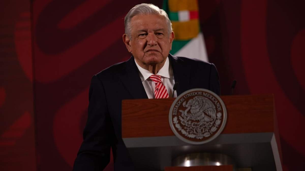 El presidente López Obrador