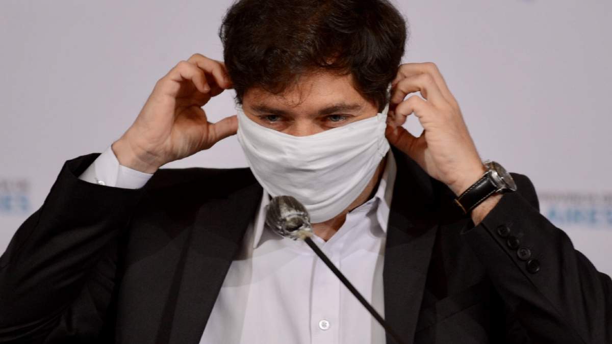 El gobernador de la Provincia de Buenos Aires, Axel Kicillof. Fuente: (Twitter)