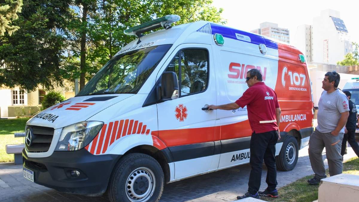 Sistema Integrado de Emergencias Médicas. Fuente: (Twitter)