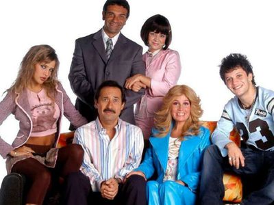 ¡Imperdible! El "fantasma" de María Elena apareció en el último video de "Casados con Hijos"