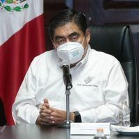 Puebla: en punto más crítico por el covid-19, Barbosa releva a su secretario de Salud
