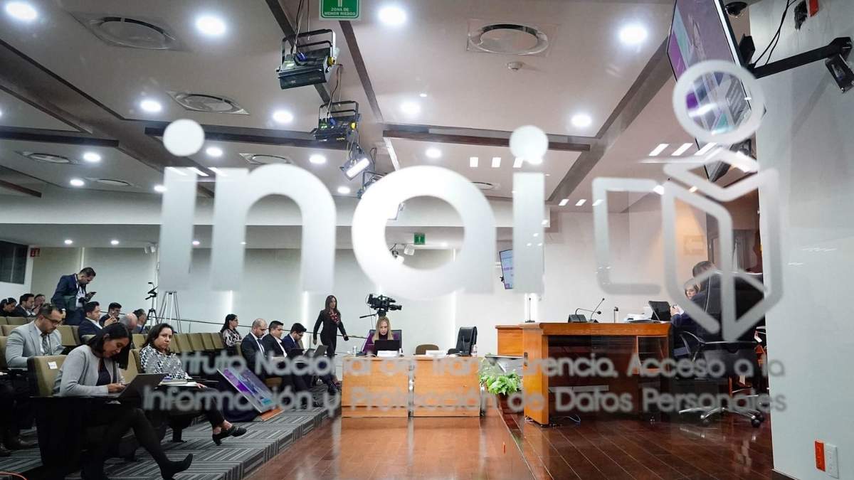 Sesión del INAI del pasado 27 de agosto