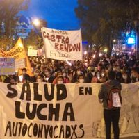 El jueves autoconvocados de la Salud se manifestarán en Junín de los Andes