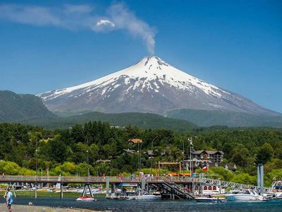 Atención: tras registrar actividad explosiva, monitorean un volcán chileno