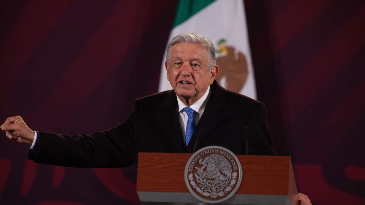 Presidente de México. Conferencia del 13 de febrero de 2023