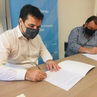 Darío Martínez anunció una inversión millonaria para obras eléctricas en El Calafate