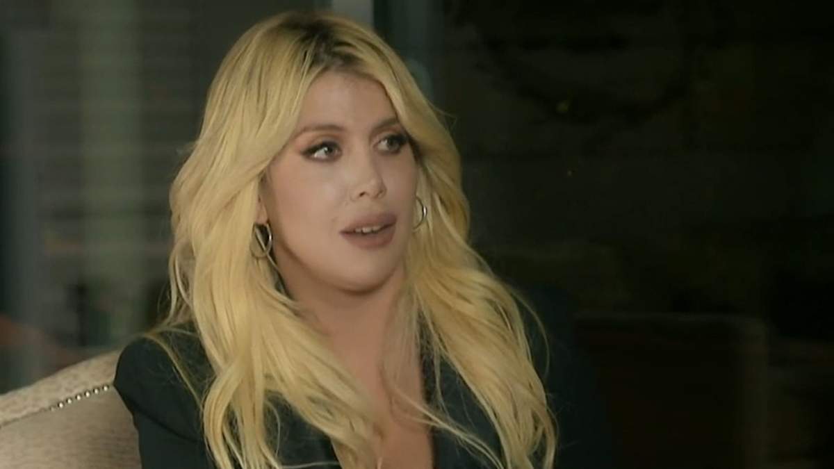 Wanda Nara. Fuente: (Twitter)