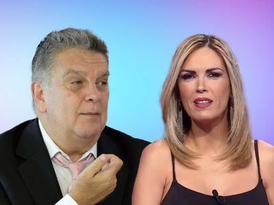 Picante ida y vuelta: Viviana Canosa se reencontró con Luis Ventura y pasó de todo