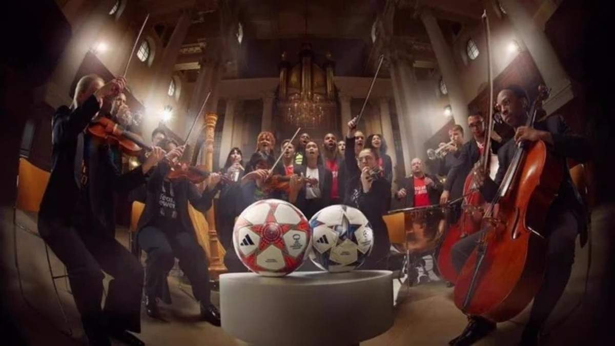 Presentación de los nuevos balones de la Champions League masculina y femenina 2023-24