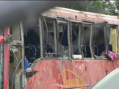Siete muertos y 37 heridos en choque de autobús en Mississippi