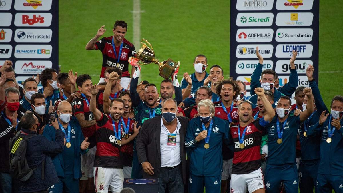 Flamengo campeón. Fuente (Instagram)