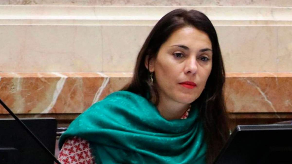A pesar de las críticas el Senado aprobó el pliego de Lucila Crexell como embajadora. Fuente: (Infobae)