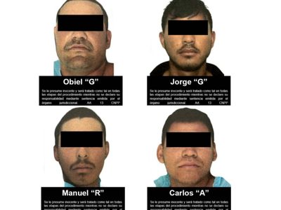Condenan a 59 años de prisión a cuatro hombres por homicidio de un militar en Sonora