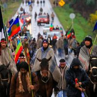 Se disparan los niveles de violencia en Chile en torno al conflicto mapuche