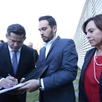 Rector se disculpa por asesinatos y desapariciones en UG; gobernador por violencia de género
