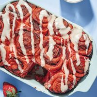 Rolls de canela versión Red Velvet: vas a amar esta receta para compartir en familia