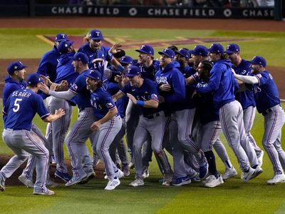 Rangers de Texas ganan la Serie Mundial por primera vez; blanquean 5-0 a Diamondbacks