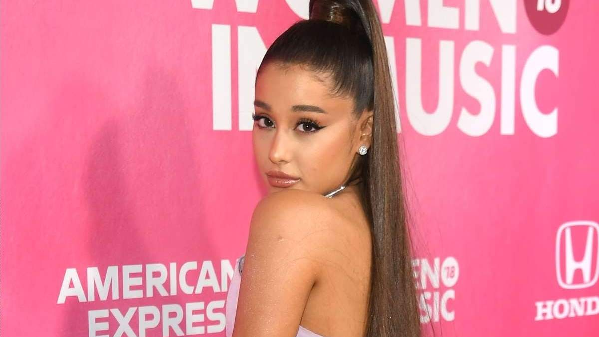 Ariana Grande. Fuente: (Instagram)