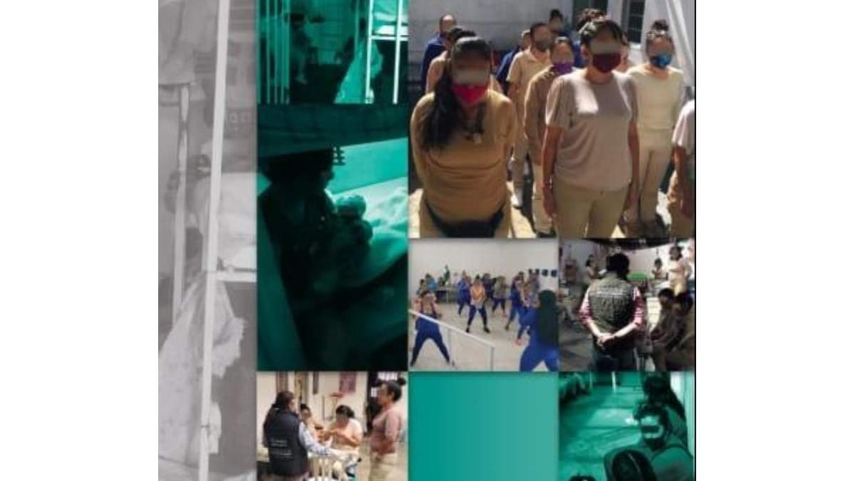 Presas en penales mexiquenses