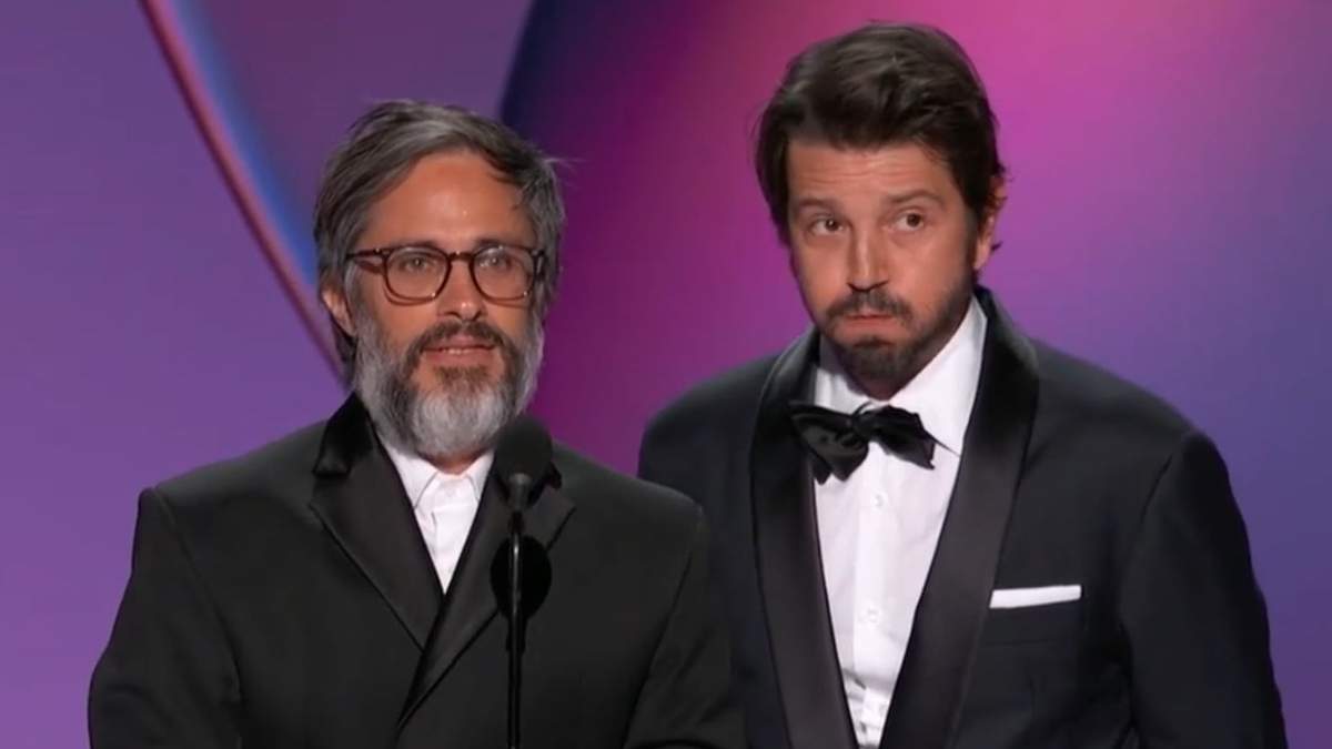 Gael y Diego en los Emmy