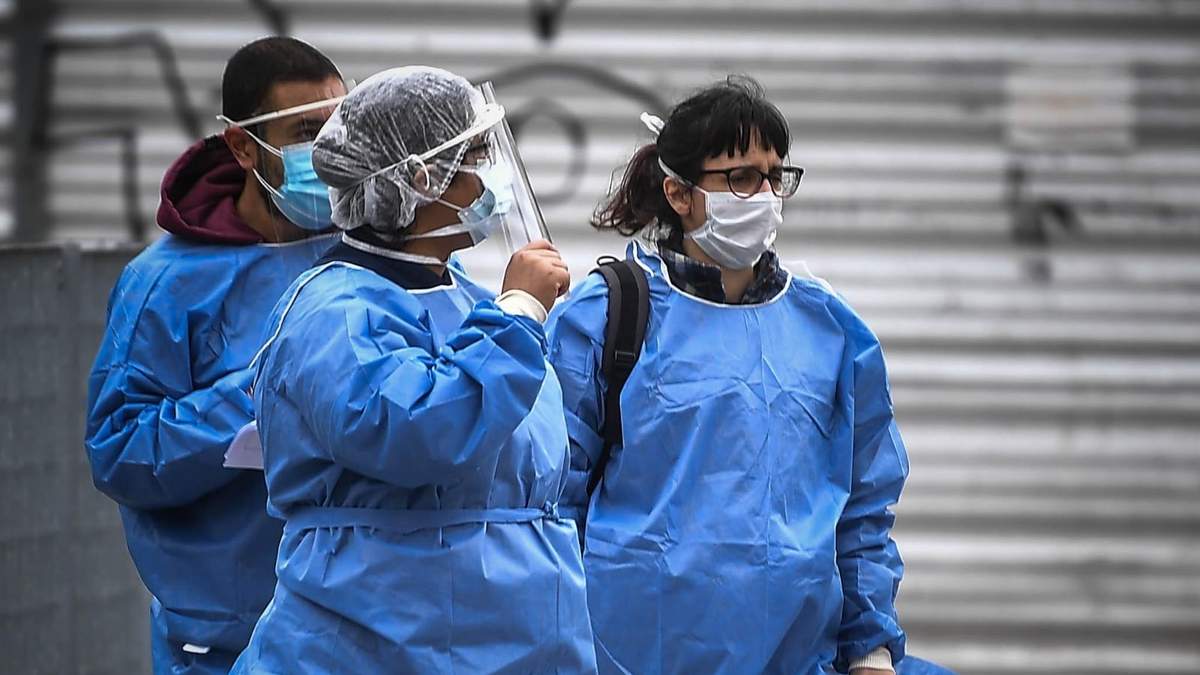 Trabajo sanitario. Fuente: (Instagram)