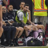 Messi, suplente con Inter Miami para primer partido en la MLS