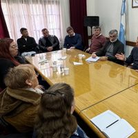 Comisiones vecinales y el Ministerio de Seguridad se reunieron para avanzar en la prevención del delito