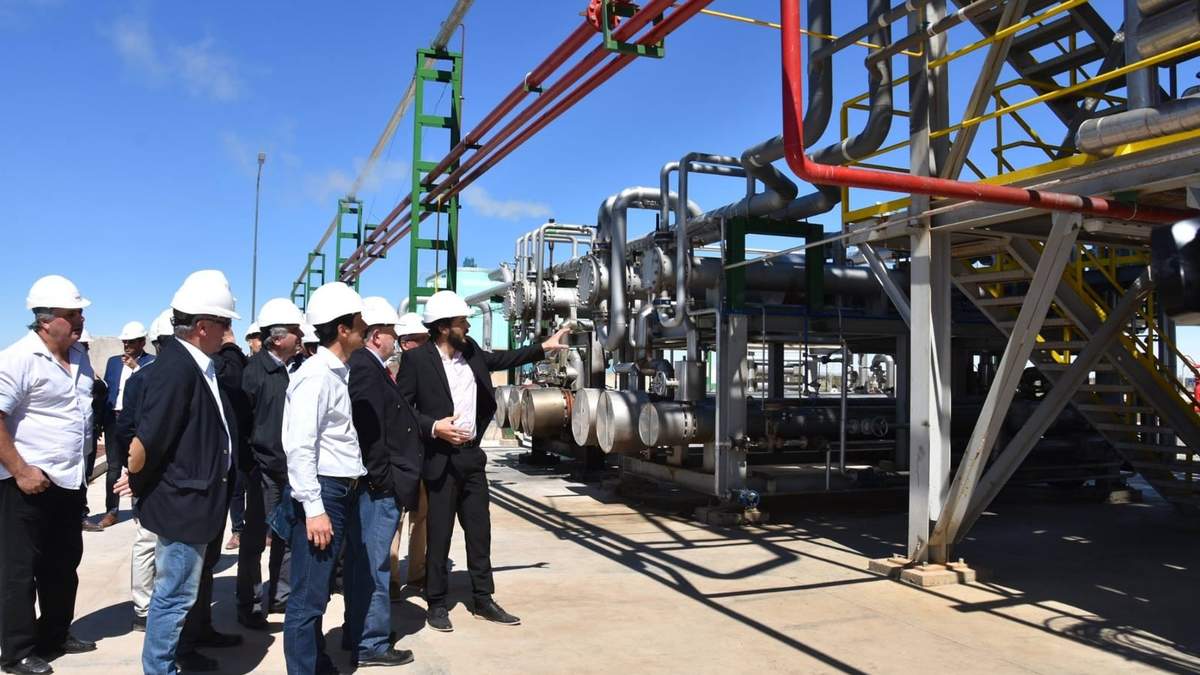 Desarrollo hidrocarburífero en La Pampa (Fuente: Twitter)