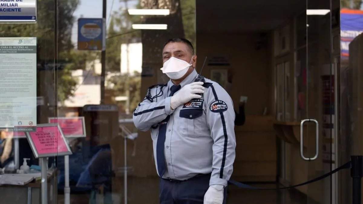 Coronavirus en México. Fuente: (Twitter)