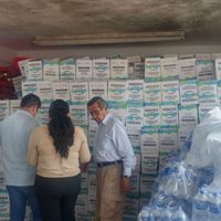 Alcalde acusa amenaza de Yunes de retirar seguridad a Minatitlán si no se retracta sobre despensas caducas