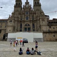 Mañana, sin turistas, se inicia el año Xacobeo en Santiago de Compostela