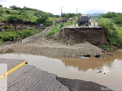Los estragos de Max en Guerrero: dos muertos, tres mil 844 casas dañadas, derrumbes...