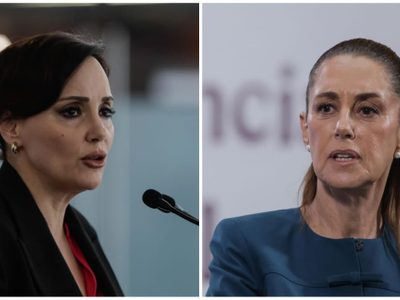 Sheinbaum "sí pidió mi desafuero": Lilly Téllez arremete contra la presidenta
