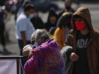 OPS: México reportó incremento del 70% en casos nuevos de covid-19