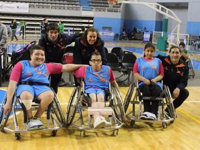 Deportistas con discapacidad buscan un lugar en la selección provincial