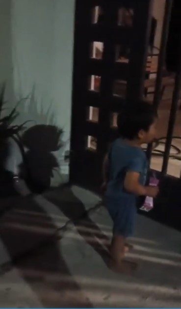 niño abandonado