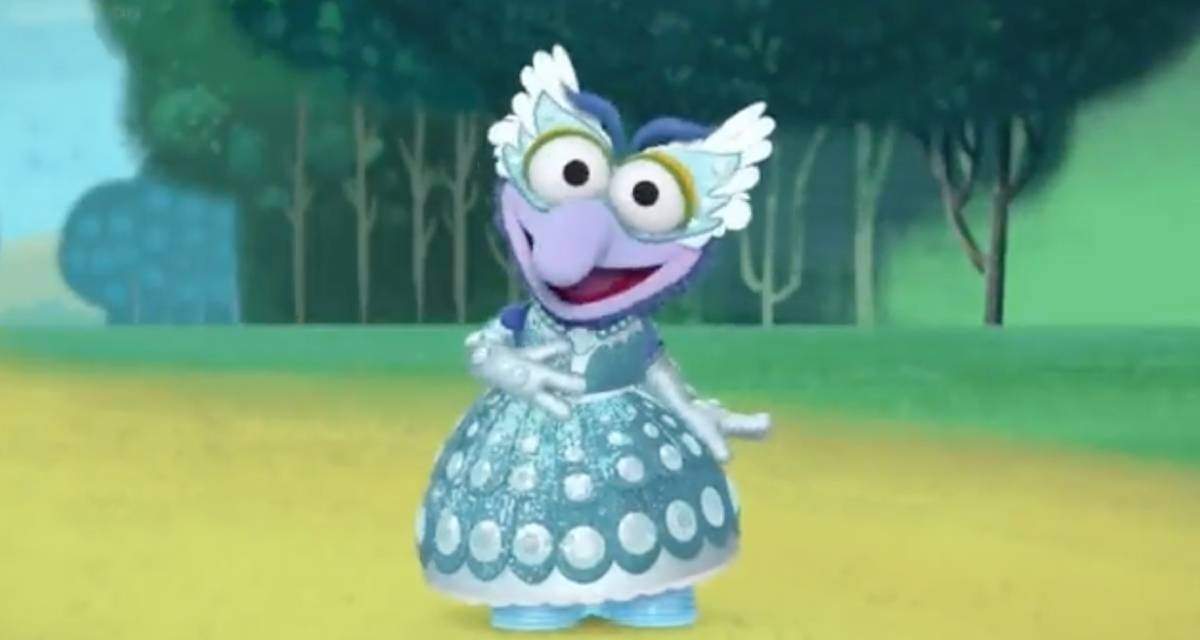 Gonzo, de los Muppet Babies