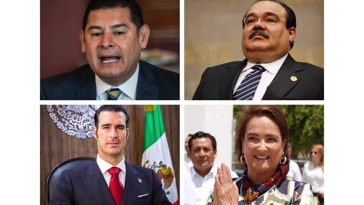 Aspirantes a gubernaturas y la CDMX por Morena